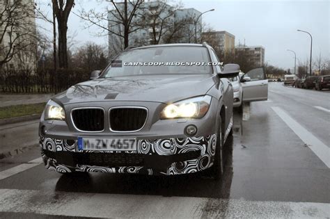 SPIED: BMW X1 Tries Out M Sport Package | Carscoops