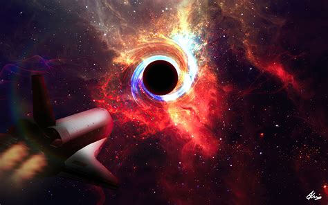 2880x1800 Resolution Black Hole Gravity 4K Macbook Pro Retina Wallpaper ...