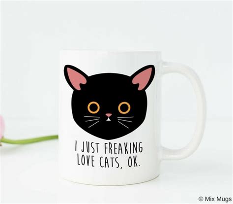 Cat Lover Gift Funny Cat Mug Funny Cat Gifts Cat Owner Gift