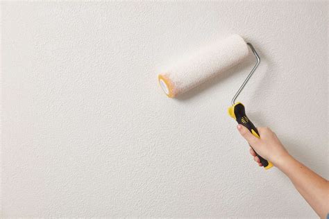 How To Paint A Textured Ceiling With Roller | Americanwarmoms.org