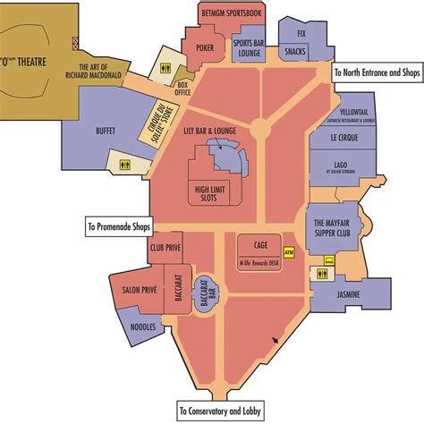 Bellagio Floor Plan Map - Home Alqu