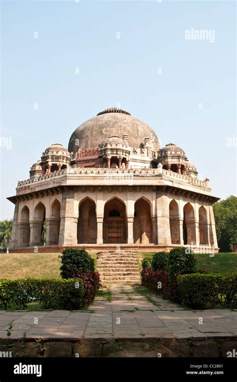 Mohammed Shah's Tomb, Lodi Gardens, New Delhi, India Stock Photo - Alamy