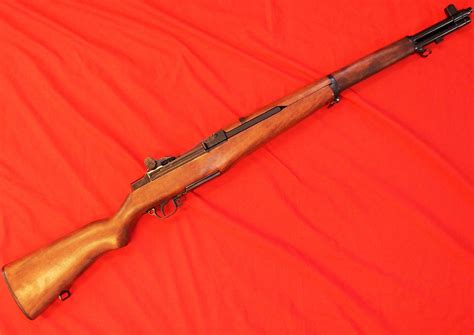 REPLICA WW2 US M1 GARAND RIFLE BY DENIX GUN – JB Military Antiques