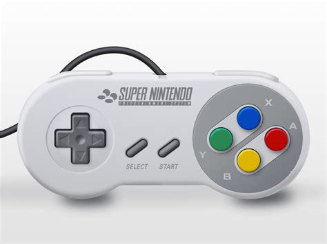 Snes Controller Wallpaper