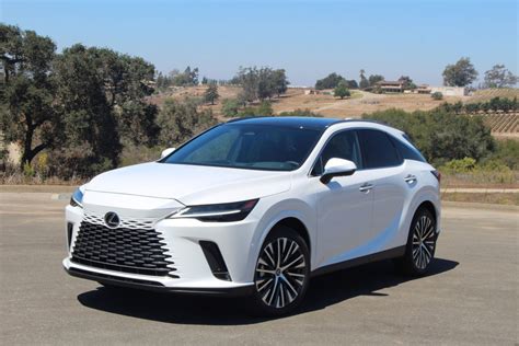 2023 Lexus RX 450h+ First Drive Review: Current Trend - Motor Illustrated