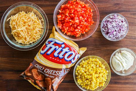 Fritos Chili Cheese Salad Recipe - Momsdish