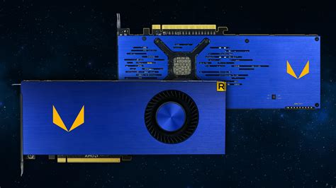 AMD Radeon Vega Frontier Edition PCB and Die Shot Unveiled