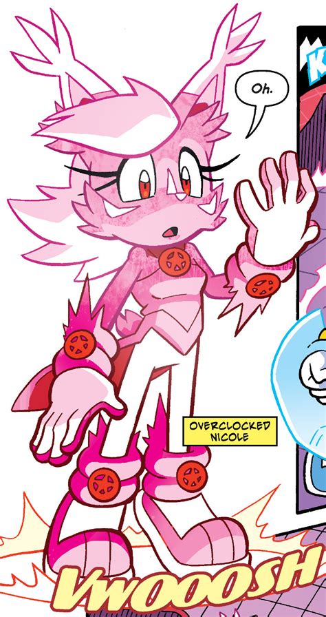 Overclocked Nicole | Sonic News Network | FANDOM powered by Wikia