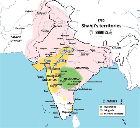 Decline Of Mughal Empire, Map, Rulers & Facts UPSC 2023