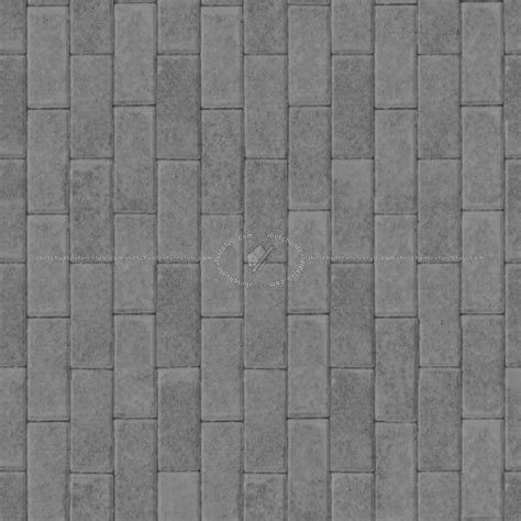 Paving outdoor polished concrete regular block texture seamless 05684