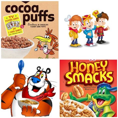 Rookie » Secret Style Icons: Cereal Box Characters