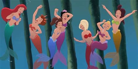 Ariel's Sisters Get New Names And Ethnicities in Live-Action 'The ...