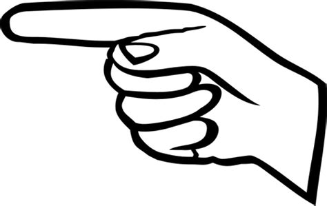 Cartoon Finger Pointing At You - ClipArt Best