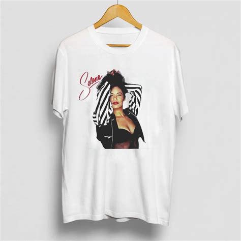 New Brand Clothing T Shirts Selena Quintanilla 90's Entre A Mi Mundo ...