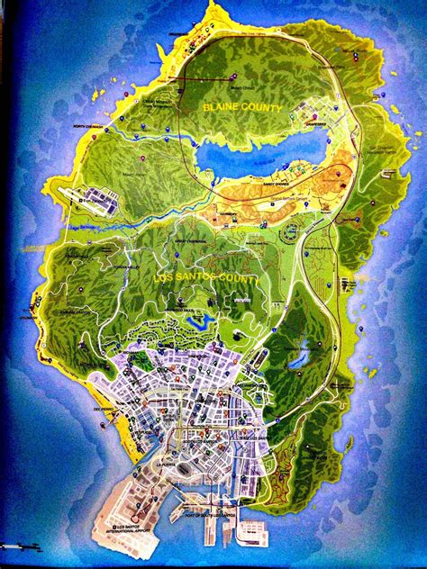 Mapa Gta 5