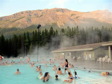 Miette Hot Springs in Banff & Jasper National Parks 2025 - Rove.me