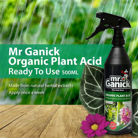 Organic Pesticides for Plants Online Malaysia - Mr Ganick Pesticide | Baba