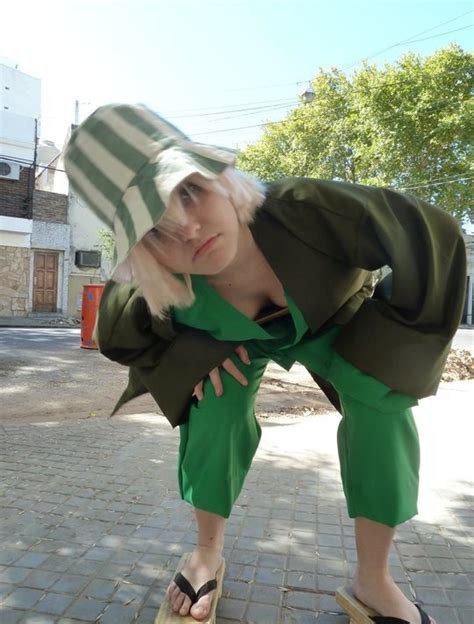 Urahara Kisuke Cosplay by Loreelooh on DeviantArt