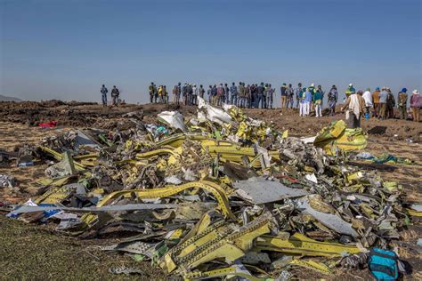 Ethiopian Report on 737 Max Crash Blames Boeing - The New York Times