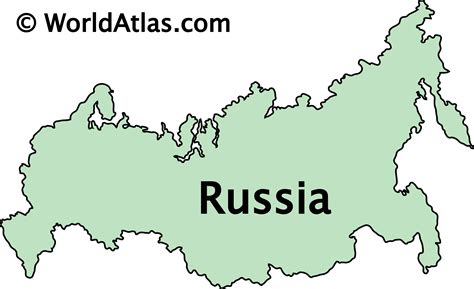 Russia Maps & Facts - World Atlas