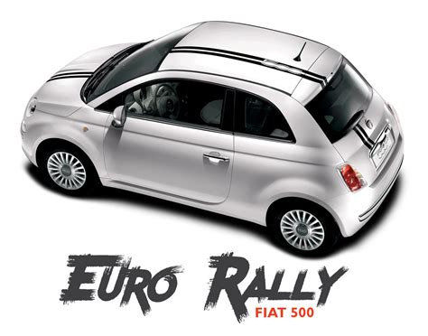 SE 5, Fiat 500 Stripes, Fiat 500 Decals, Fiat 500 Vinyl Graphics