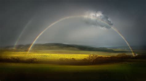 Rainbow Rain HD Wallpaper, HD Nature 4K Wallpapers, Images and ...