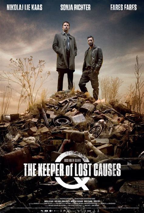 The Keeper of Lost Causes (2014) Poster #1 - Trailer Addict