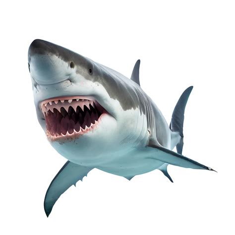 great white shark 17297036 PNG