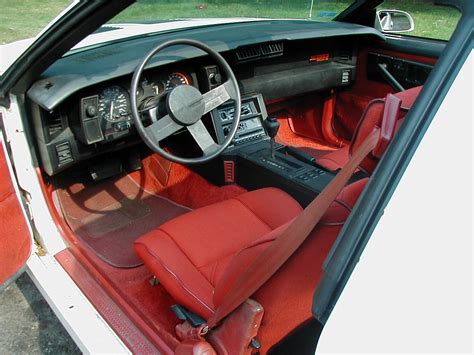 1989 camaro iroc z interior 1989 chevrolet camaro iroc