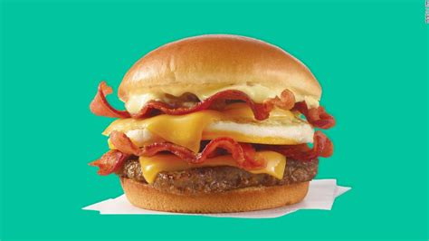 Wendy's unveils its full breakfast menu - CNN