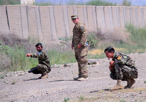 EOD supports Afghan Army's counter-IED training | Article | The United ...