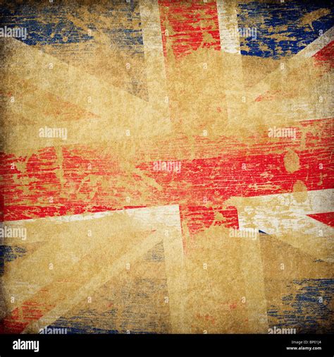 England grunge flag background Stock Photo - Alamy