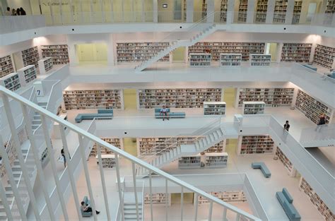 Interior view of Library · Free Stock Photo