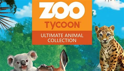 Zoo Tycoon: Ultimate Animal Collection (Xbox One & Xbox Series X|S & PC ...