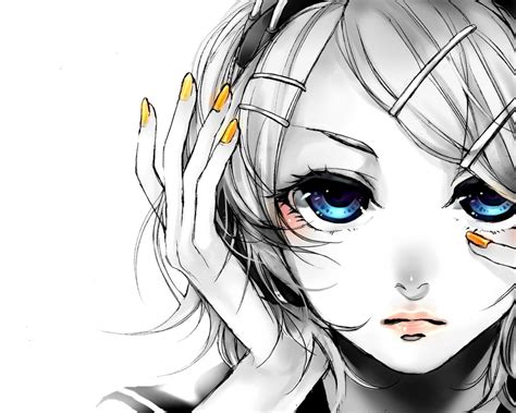 Anime Girl Drawing wallpaper | 1280x1024 | #8895