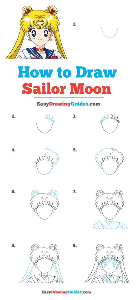 Sun And Moon Drawing Tutorial ~ How To Draw The Sun And Moon Face By ...