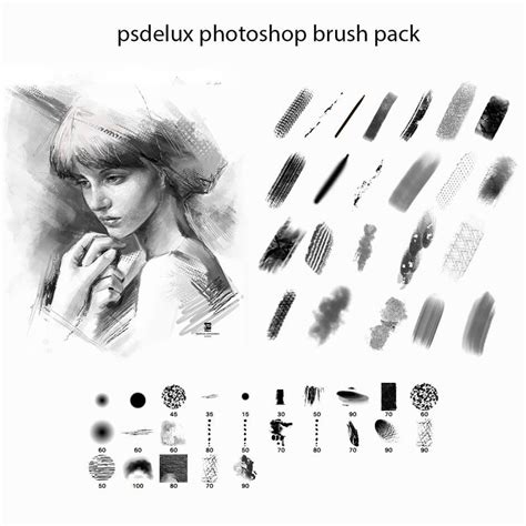 25 great brushes - Free Photoshop Brushes