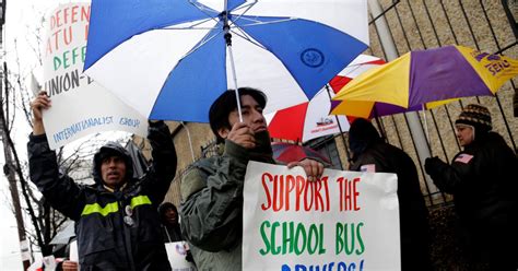 ‘Traumatic’ NYC School Bus Strike Under Way