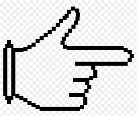 Mouse Cursor Pixel Art