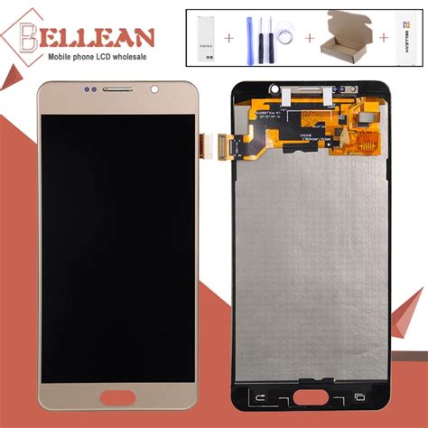 1pcs HH N920 Lcd Display For Samsung Galaxy Note 5 Lcd With Touch ...