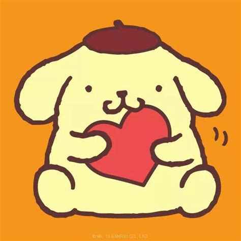 a drawing of a dog holding a heart