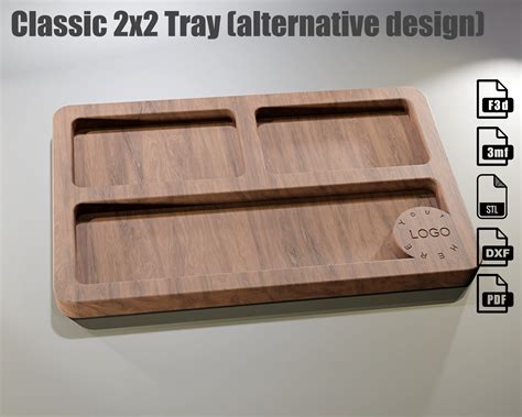 CNC Files for Wood Routers 10 Classic Trays and Boards. CNC Projects ...