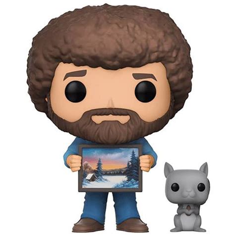 All the Funko POP Bob Ross figures