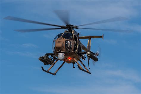 THROUGH THE LENS: The Boeing AH-6i