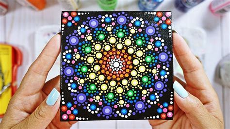 List Of How To Dot Paint On Canvas Article - PAINTSZJ