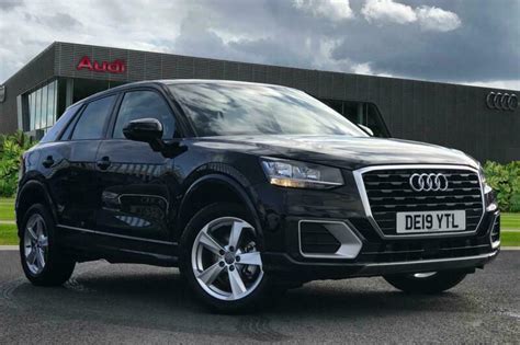 2019 Audi Q2 Sport 30 TDI 116 PS S tronic Diesel black Semi Auto | in ...