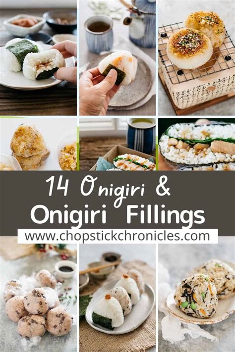 14+ Popular Japanese Onigiri and Onigiri Fillings - Chopstick Chronicles