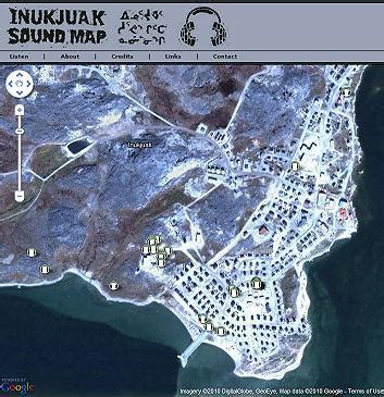 The Inukjuak, Nunavik (Canada) Sound Map – Eye on the Arctic