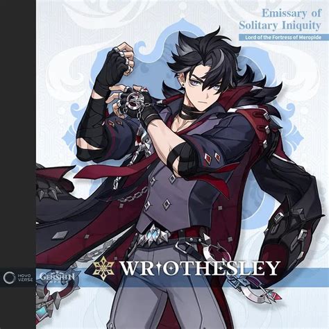 Wriothesley Best Guide: Weapon, Artifacts, Teams In-Depth Guide ...