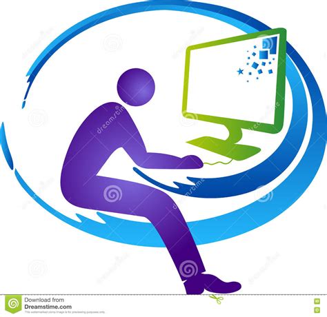 COMPUTER CLIPART LOGO - 117px Image #9